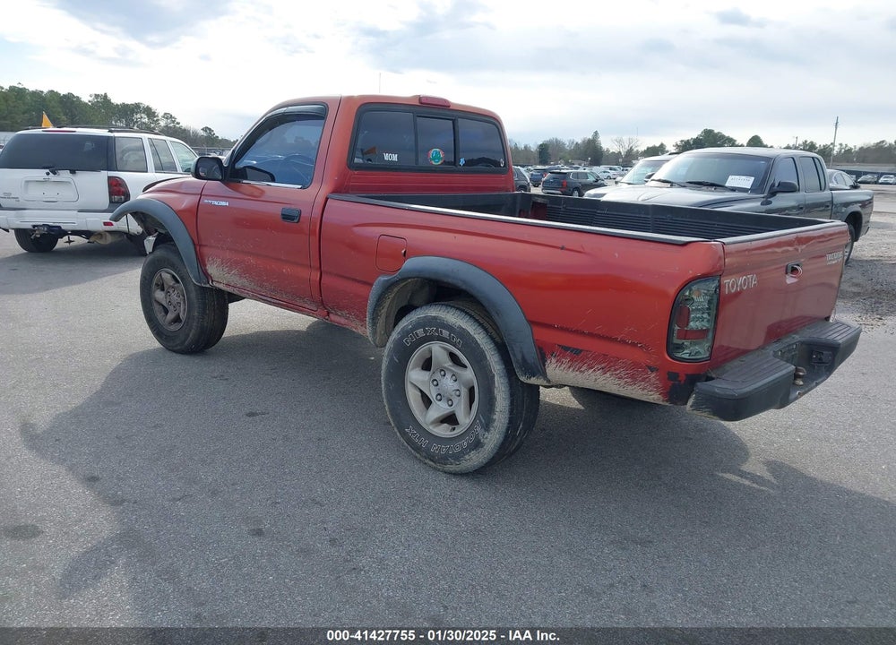 2002 TOYOTA TACOMA VIN: 5TENM92N92Z041205