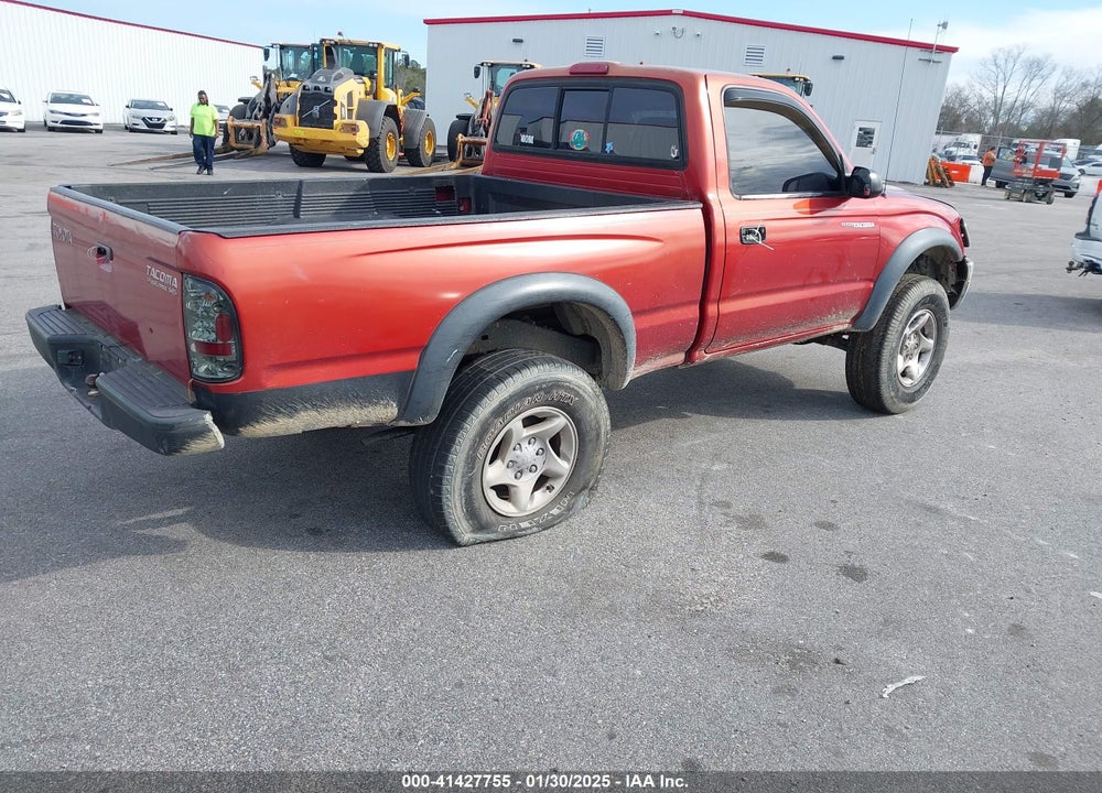 2002 TOYOTA TACOMA VIN: 5TENM92N92Z041205