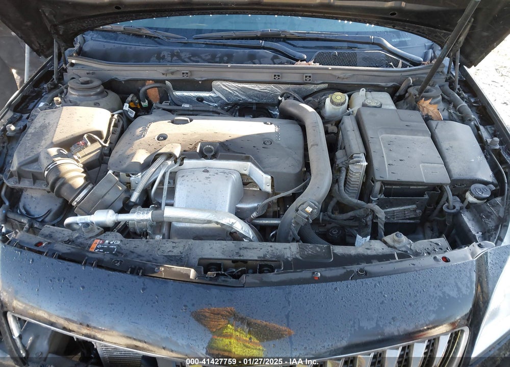2017 BUICK REGAL VIN: 2G4GL5EX1H9127197