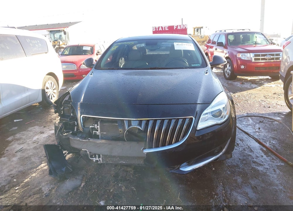 2017 BUICK REGAL VIN: 2G4GL5EX1H9127197