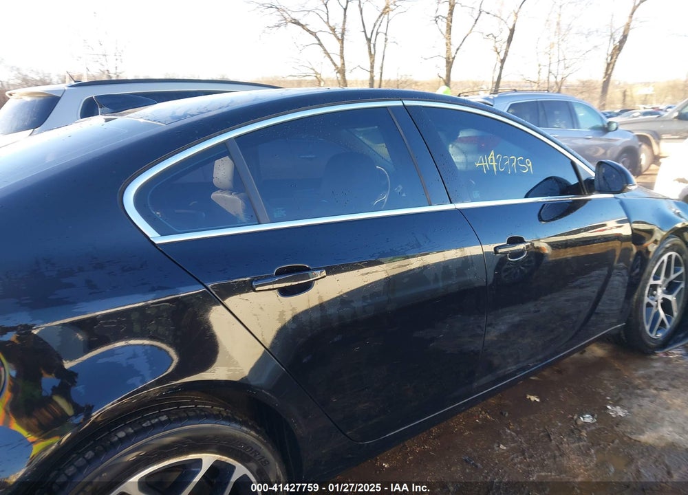 2017 BUICK REGAL VIN: 2G4GL5EX1H9127197