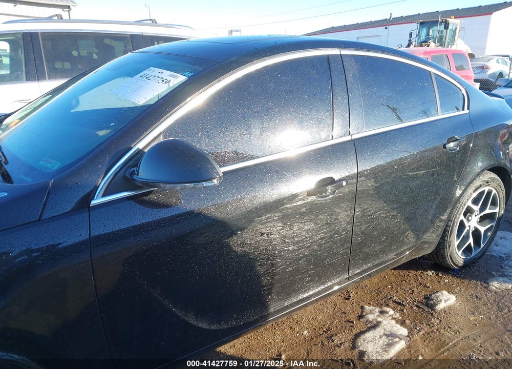 2017 BUICK REGAL VIN: 2G4GL5EX1H9127197