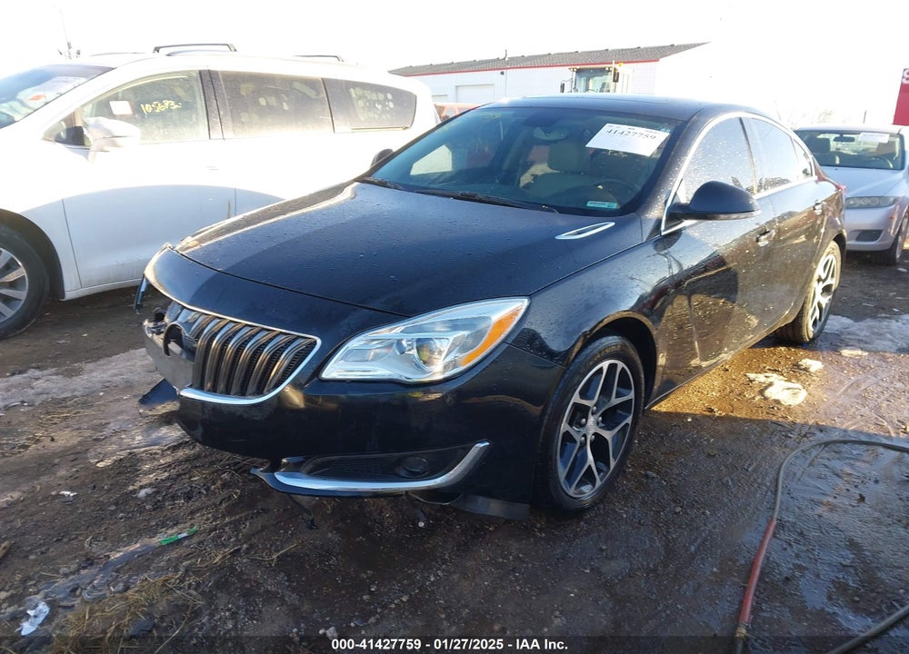 2017 BUICK REGAL VIN: 2G4GL5EX1H9127197