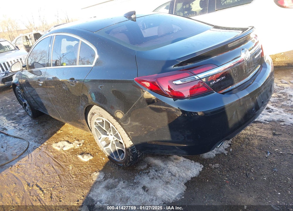 2017 BUICK REGAL VIN: 2G4GL5EX1H9127197