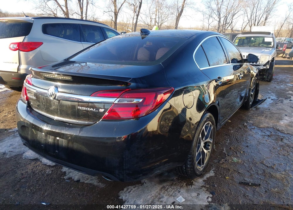 2017 BUICK REGAL VIN: 2G4GL5EX1H9127197