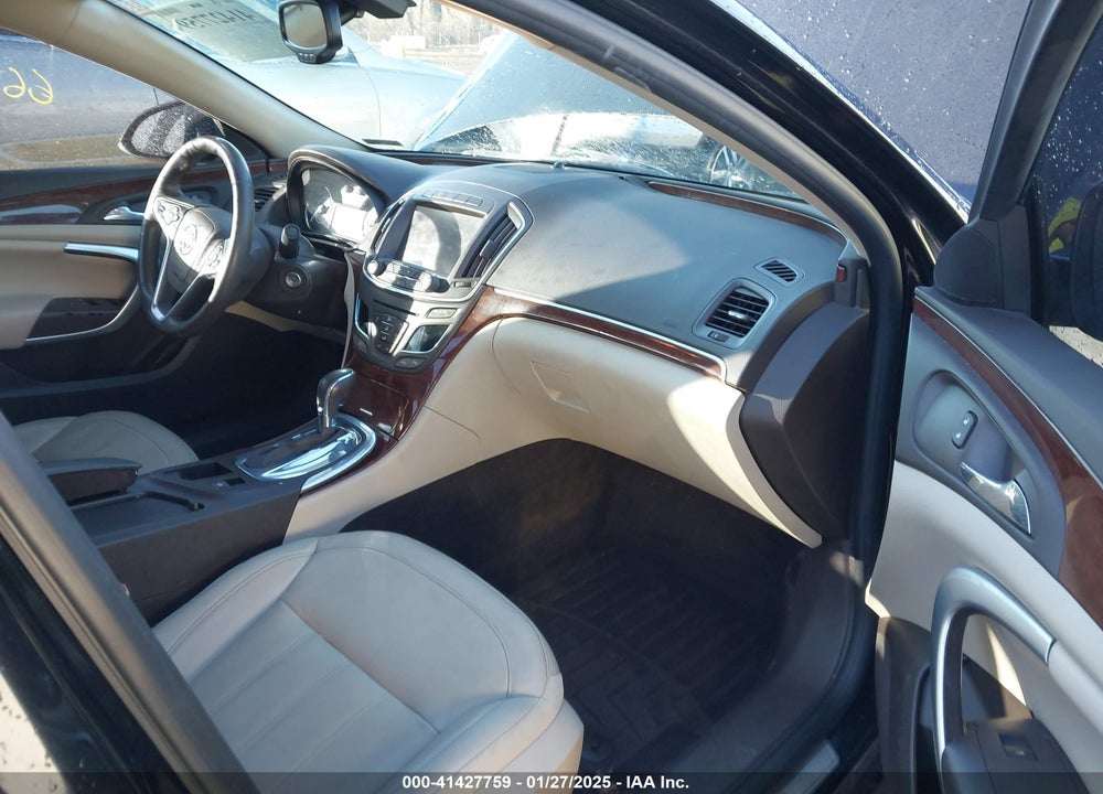 2017 BUICK REGAL VIN: 2G4GL5EX1H9127197