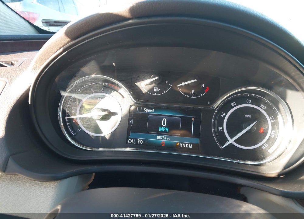 2017 BUICK REGAL VIN: 2G4GL5EX1H9127197