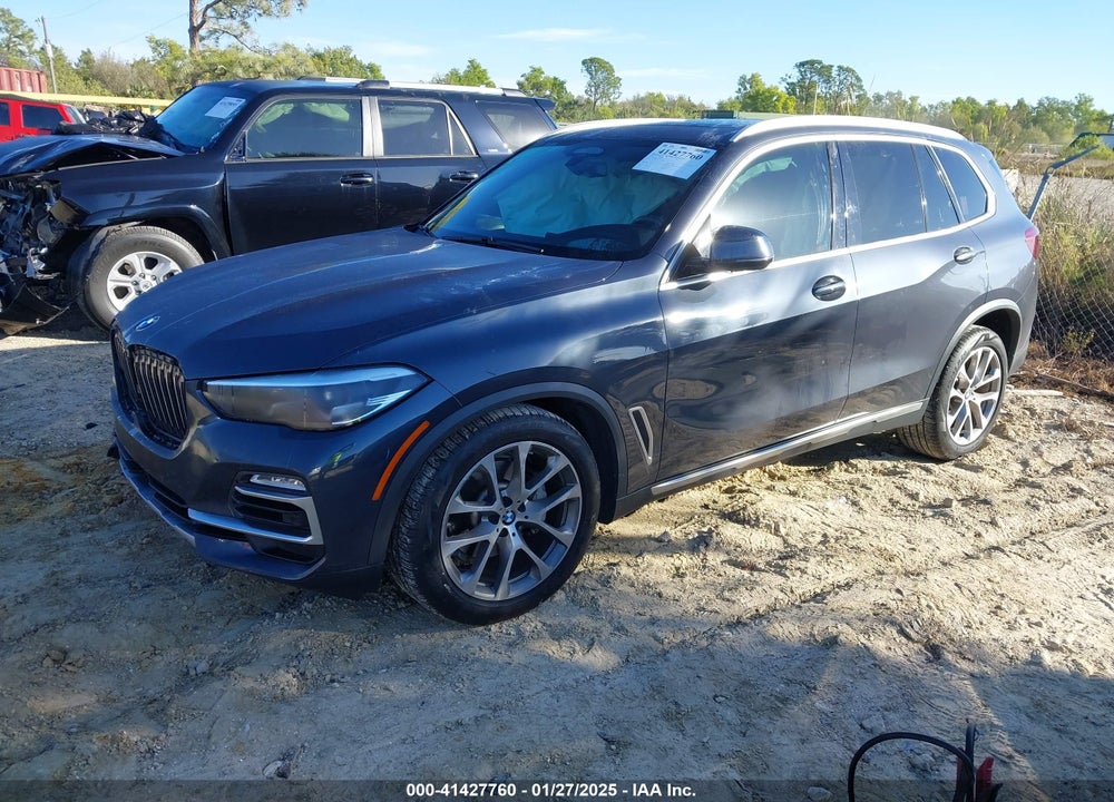 2020 BMW X5 VIN: 5UXCR4C06LLE30805