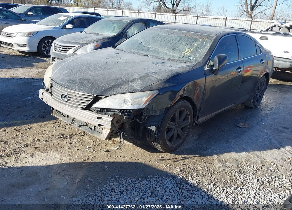 2007 LEXUS ES 350 VIN: JTHBJ46G072154254