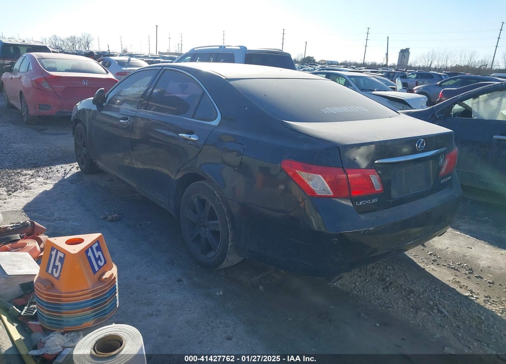 2007 LEXUS ES 350 VIN: JTHBJ46G072154254
