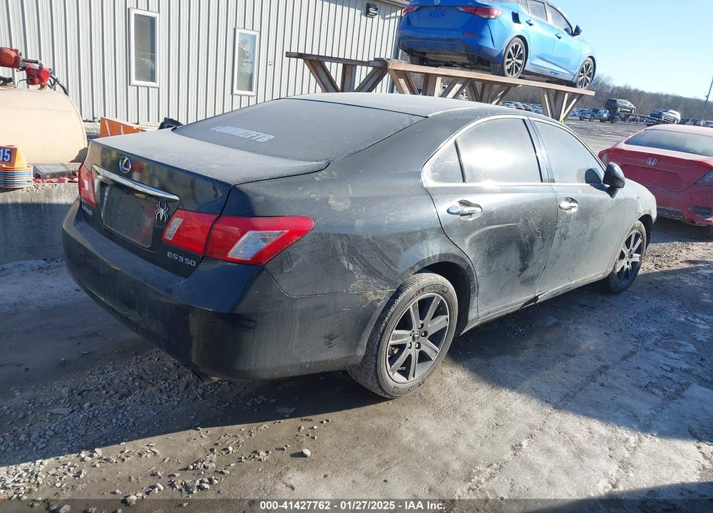 2007 LEXUS ES 350 VIN: JTHBJ46G072154254