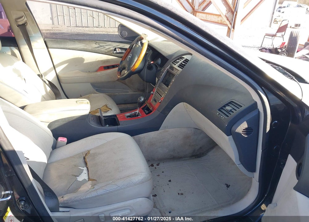 2007 LEXUS ES 350 VIN: JTHBJ46G072154254