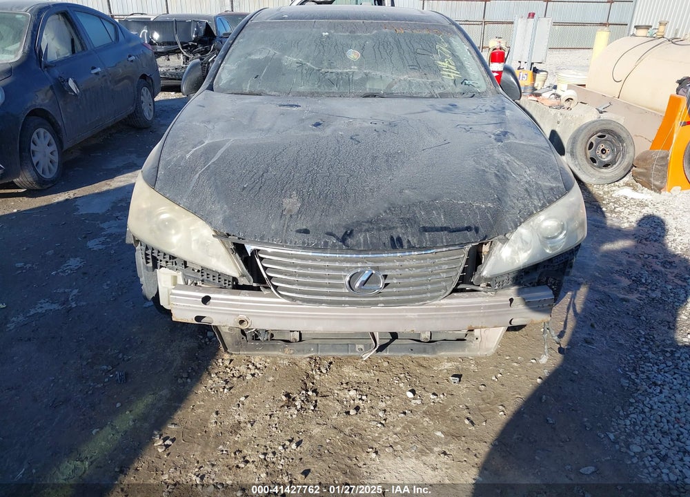 2007 LEXUS ES 350 VIN: JTHBJ46G072154254