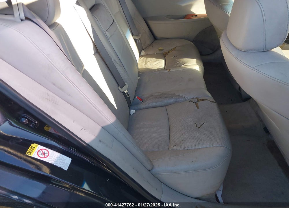 2007 LEXUS ES 350 VIN: JTHBJ46G072154254