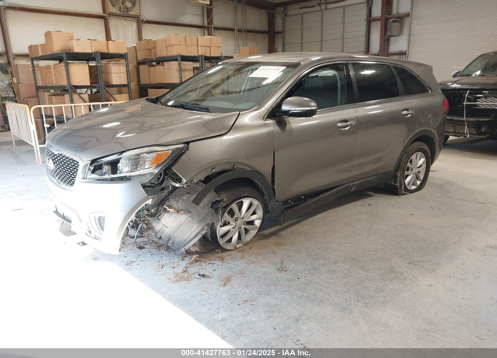 2016 KIA SORENTO 2.4L L VIN: 5XYPG4A36GG114227