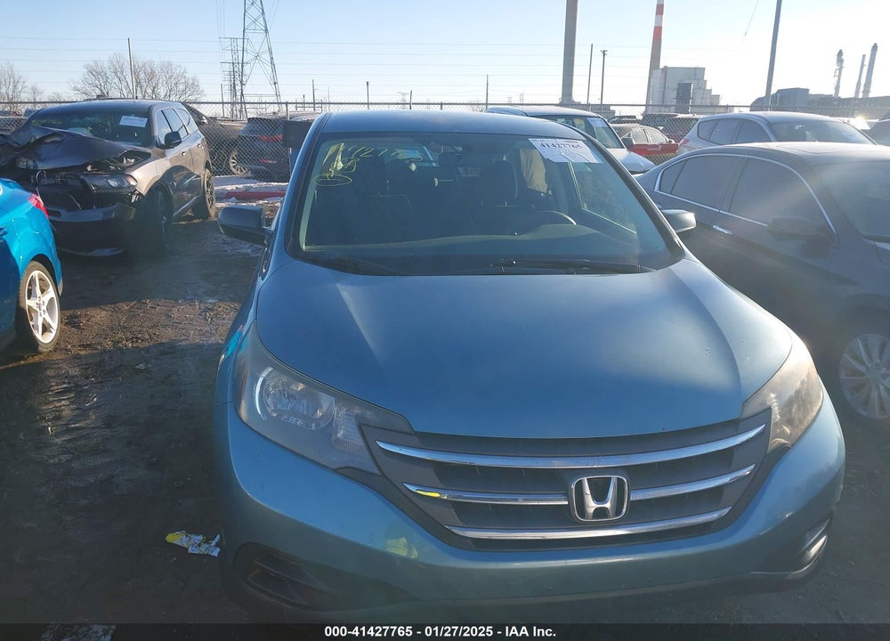 2014 HONDA CR-V LX VIN: 2HKRM4H32EH724526