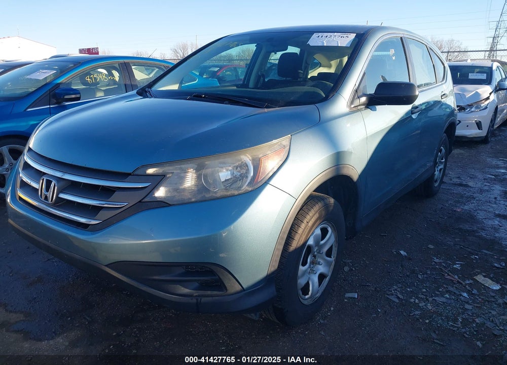 2014 HONDA CR-V LX VIN: 2HKRM4H32EH724526