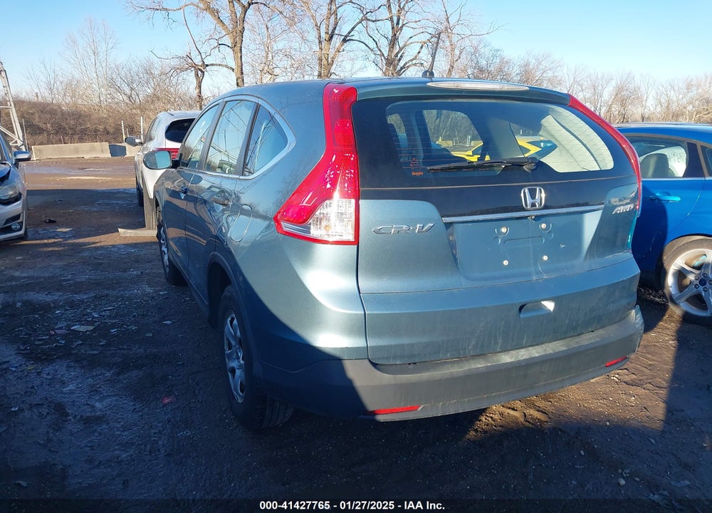2014 HONDA CR-V LX VIN: 2HKRM4H32EH724526
