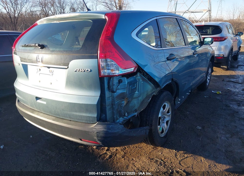 2014 HONDA CR-V LX VIN: 2HKRM4H32EH724526