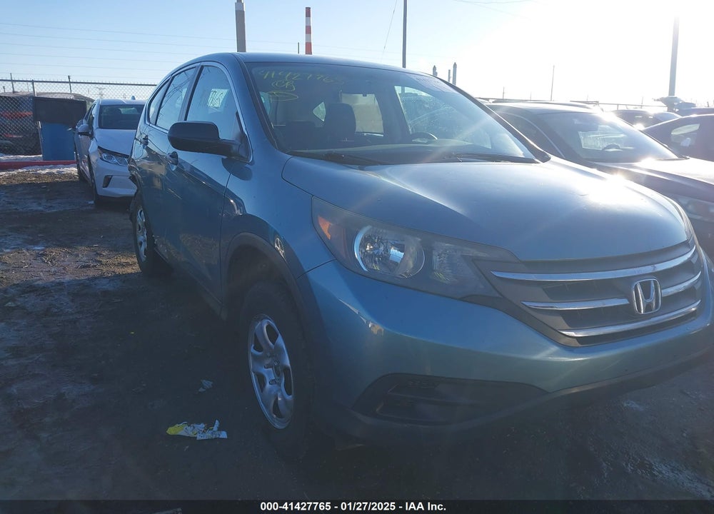 2014 HONDA CR-V LX VIN: 2HKRM4H32EH724526