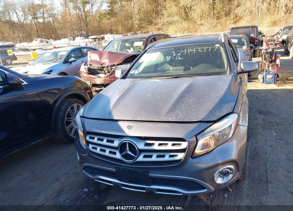 2018 MERCEDES-BENZ GLA 250 VIN: WDCTG4GB5JJ436937