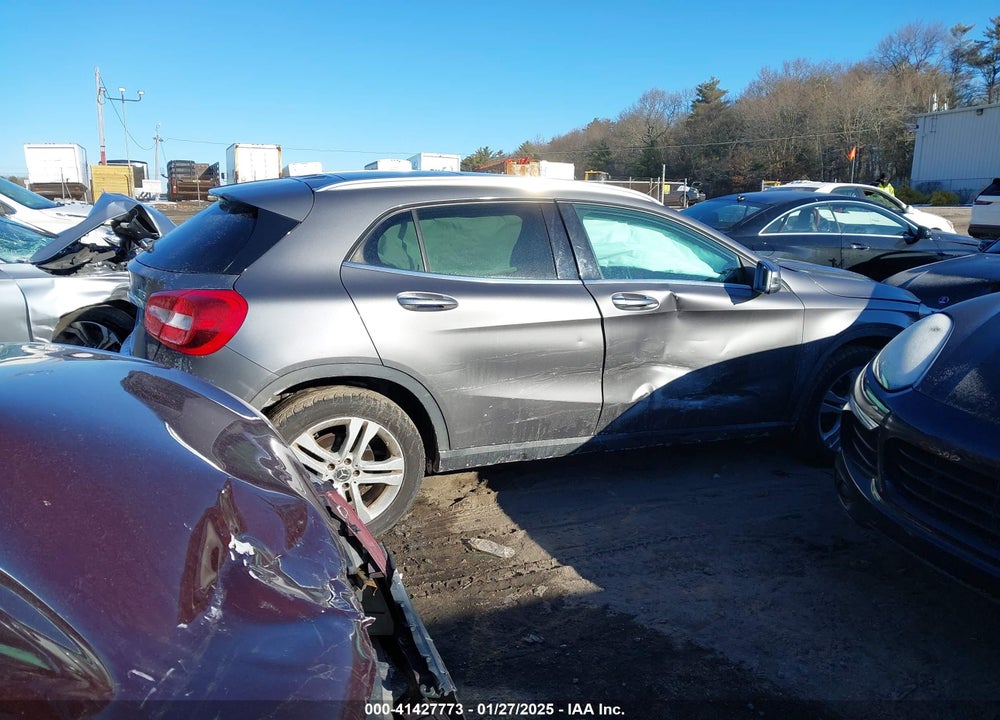 2018 MERCEDES-BENZ GLA 250 VIN: WDCTG4GB5JJ436937