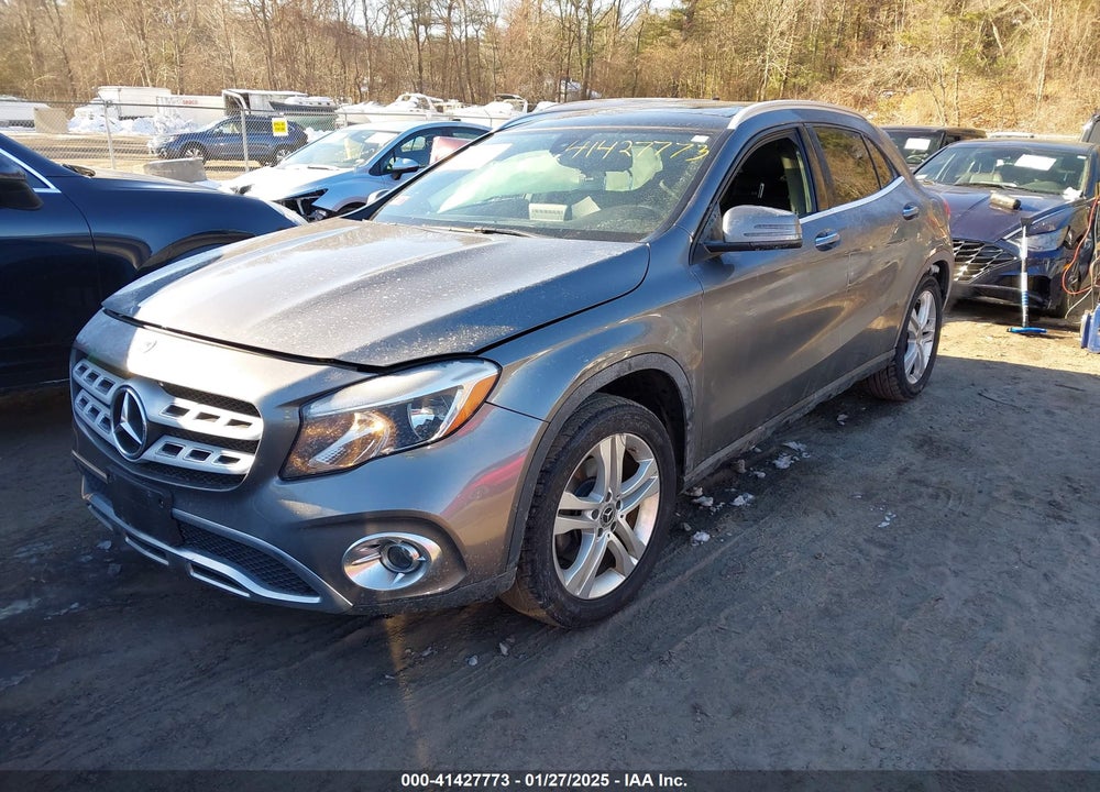 2018 MERCEDES-BENZ GLA 250 VIN: WDCTG4GB5JJ436937