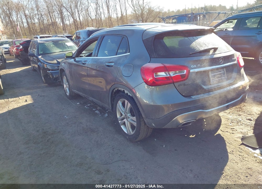 2018 MERCEDES-BENZ GLA 250 VIN: WDCTG4GB5JJ436937