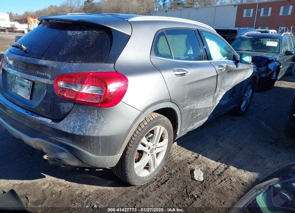 2018 MERCEDES-BENZ GLA 250 VIN: WDCTG4GB5JJ436937