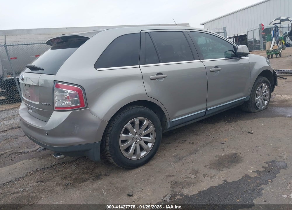 2008 FORD EDGE LIMITED VIN: 2FMDK39C18BB08398