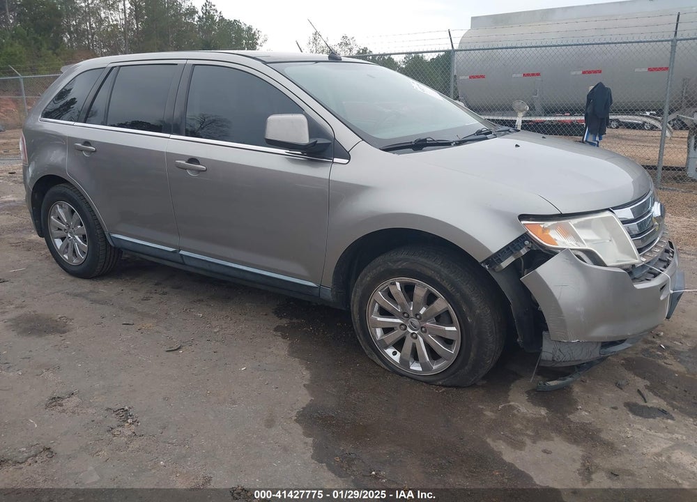 2008 FORD EDGE LIMITED VIN: 2FMDK39C18BB08398
