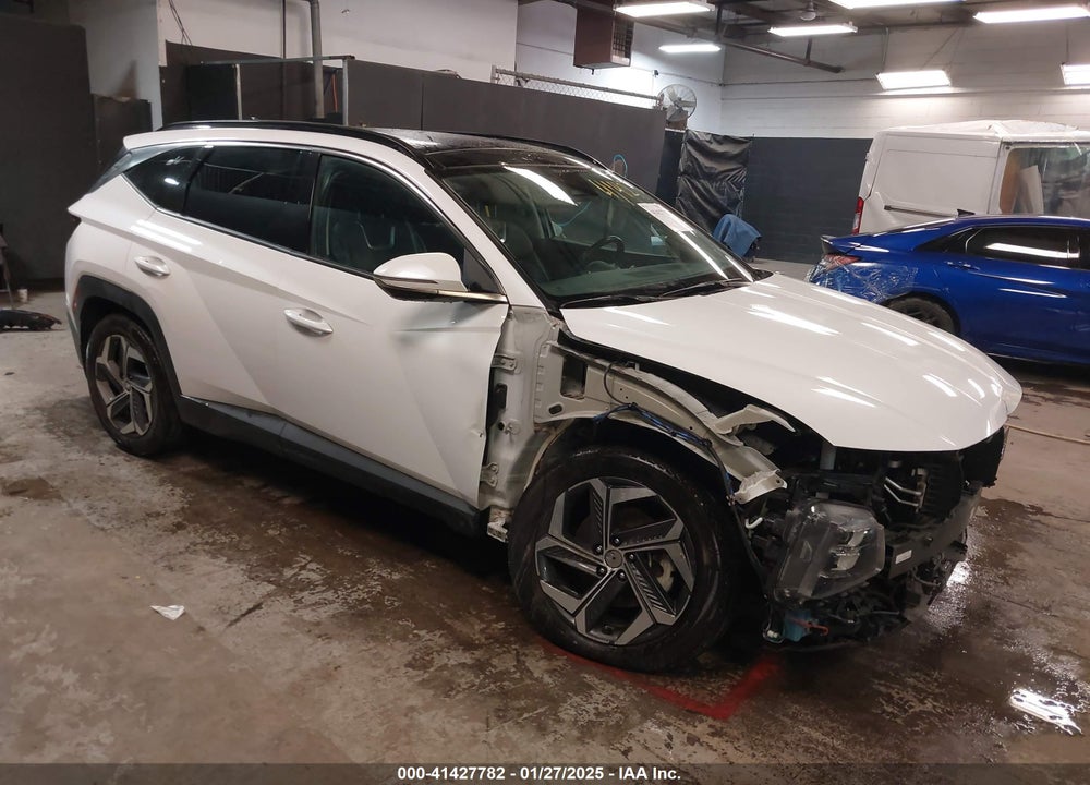 2022 HYUNDAI TUCSON HYBRID LIMITED VIN: KM8JECA16NU057863