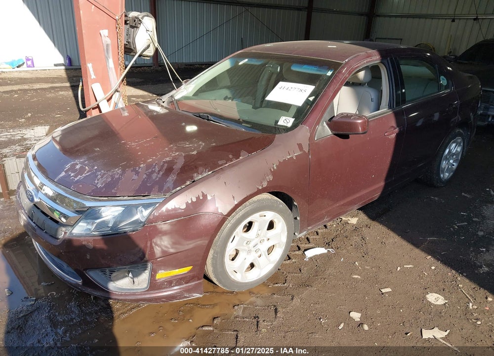 2011 FORD FUSION SE VIN: 3FAHP0HA2BR218249