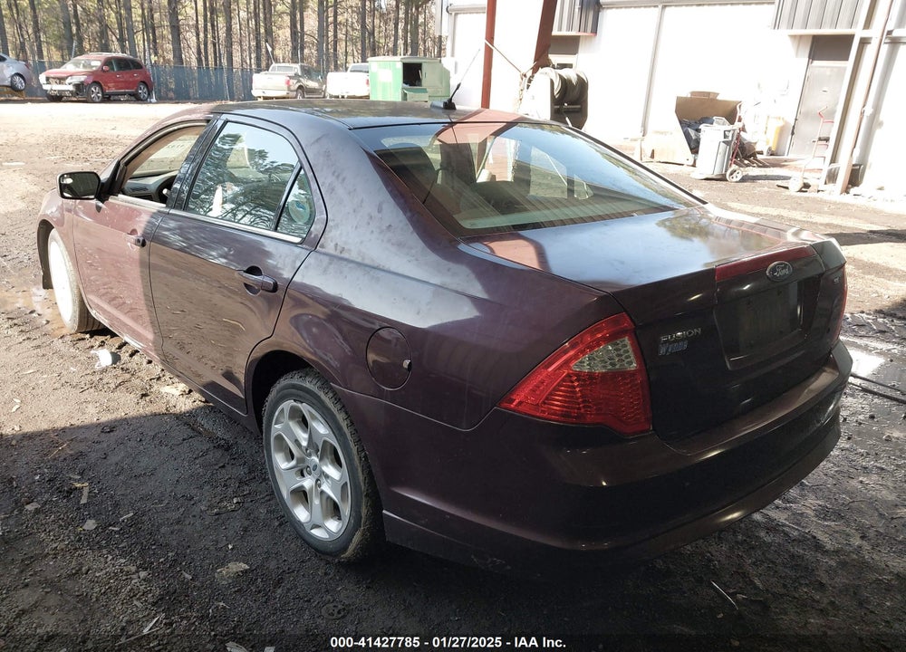 2011 FORD FUSION SE VIN: 3FAHP0HA2BR218249