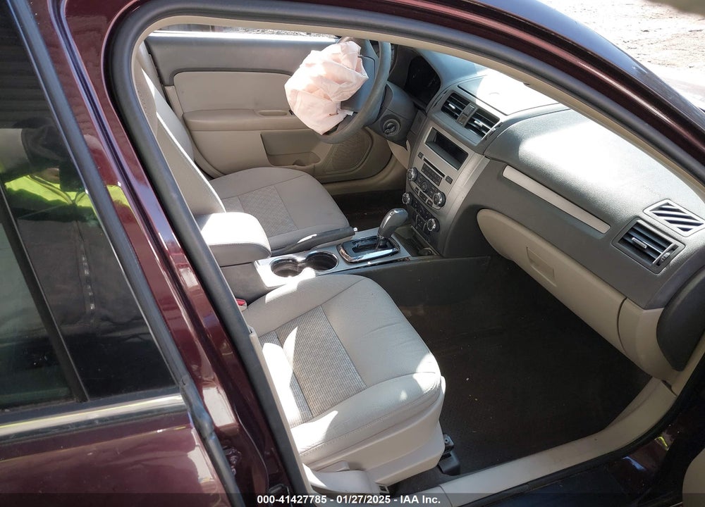 2011 FORD FUSION SE VIN: 3FAHP0HA2BR218249