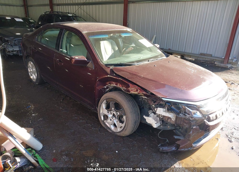 2011 FORD FUSION SE VIN: 3FAHP0HA2BR218249