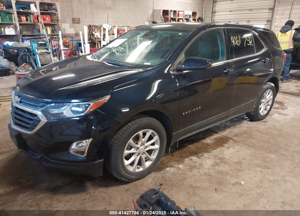 2020 CHEVROLET EQUINOX AWD LT 1.5L TURBO VIN: 3GNAXUEV2LS582389