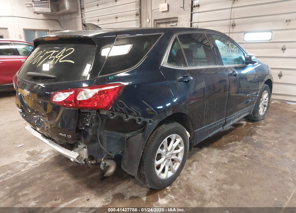 2020 CHEVROLET EQUINOX AWD LT 1.5L TURBO VIN: 3GNAXUEV2LS582389