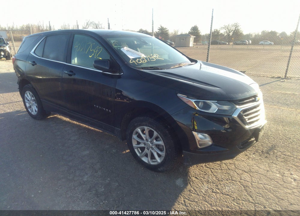 2020 CHEVROLET EQUINOX AWD LT 1.5L TURBO VIN: 3GNAXUEV2LS582389