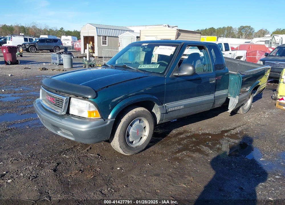 1998 GMC SONOMA SLS VIN: 1GTCS19X7W8527833