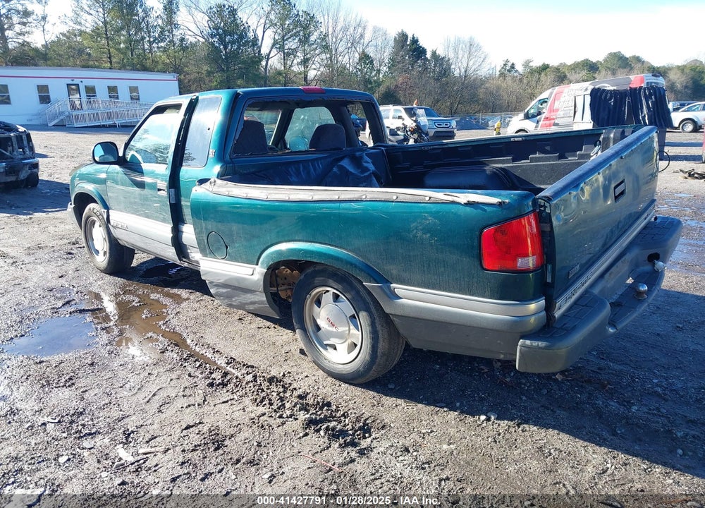 1998 GMC SONOMA SLS VIN: 1GTCS19X7W8527833