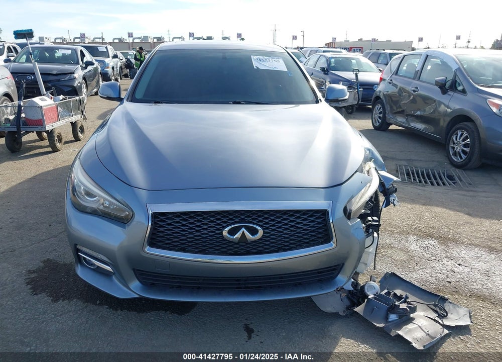 2015 INFINITI Q50 VIN: JN1BV7AP3FM358163
