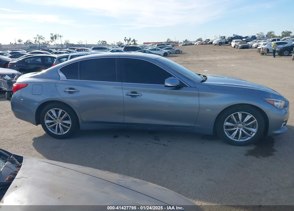 2015 INFINITI Q50 VIN: JN1BV7AP3FM358163