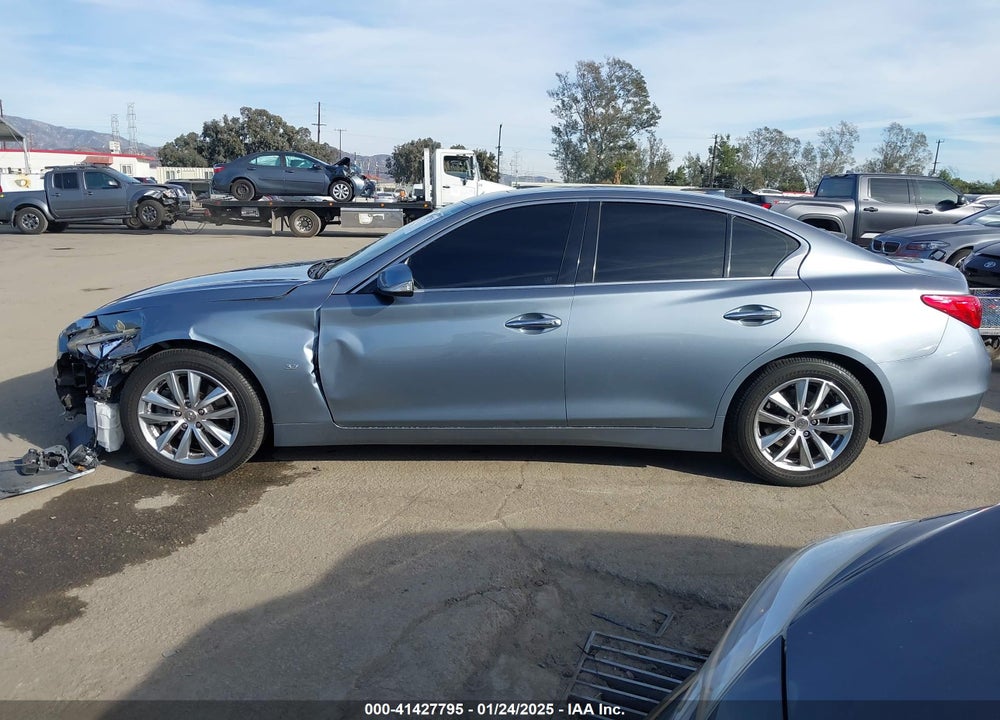 2015 INFINITI Q50 VIN: JN1BV7AP3FM358163