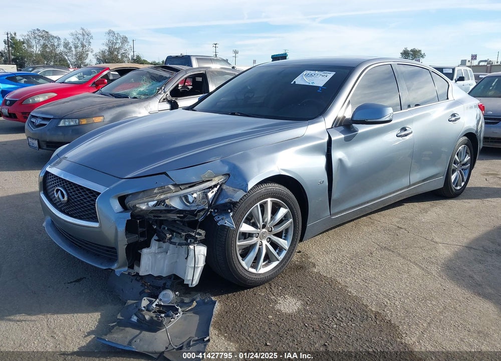 2015 INFINITI Q50 VIN: JN1BV7AP3FM358163