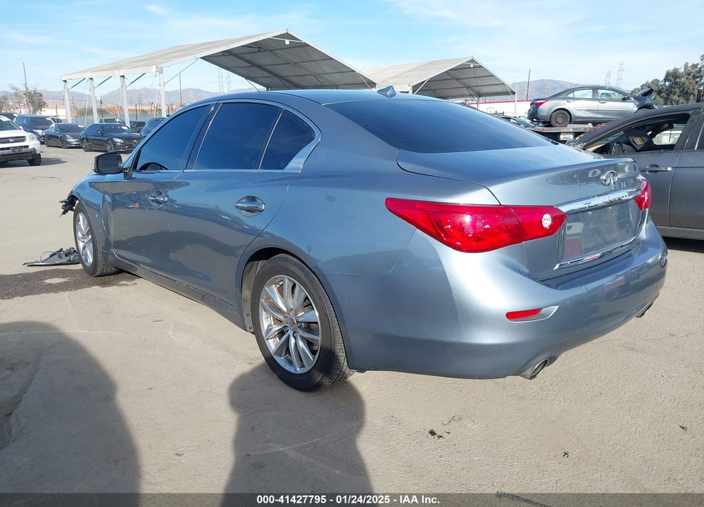 2015 INFINITI Q50 VIN: JN1BV7AP3FM358163