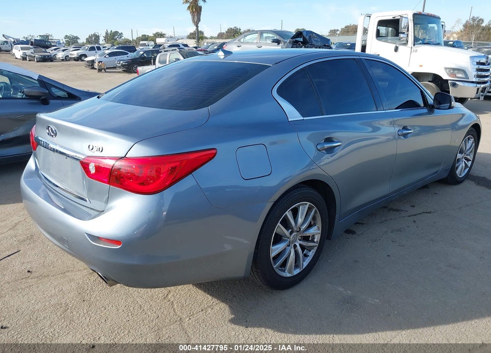 2015 INFINITI Q50 VIN: JN1BV7AP3FM358163