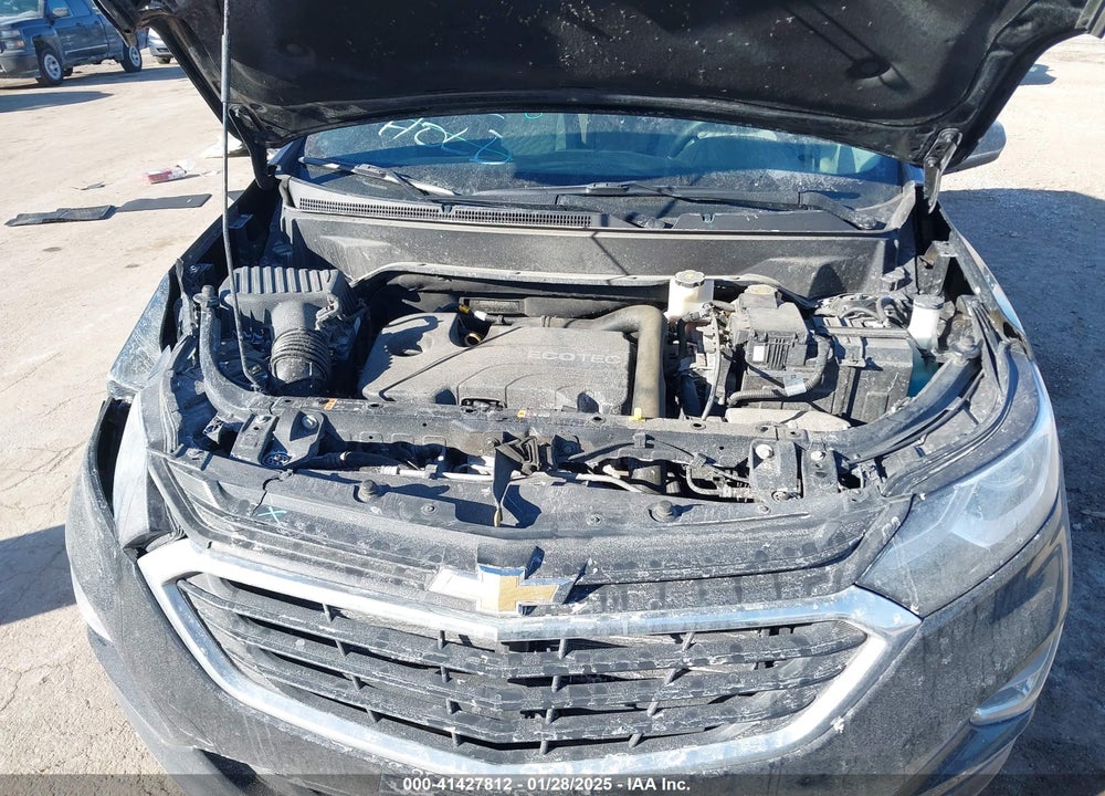 2020 CHEVROLET EQUINOX VIN: 2GNAXHEV5L6229411