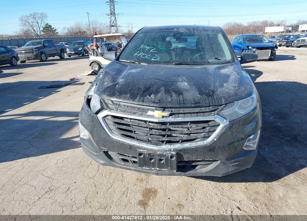 2020 CHEVROLET EQUINOX VIN: 2GNAXHEV5L6229411
