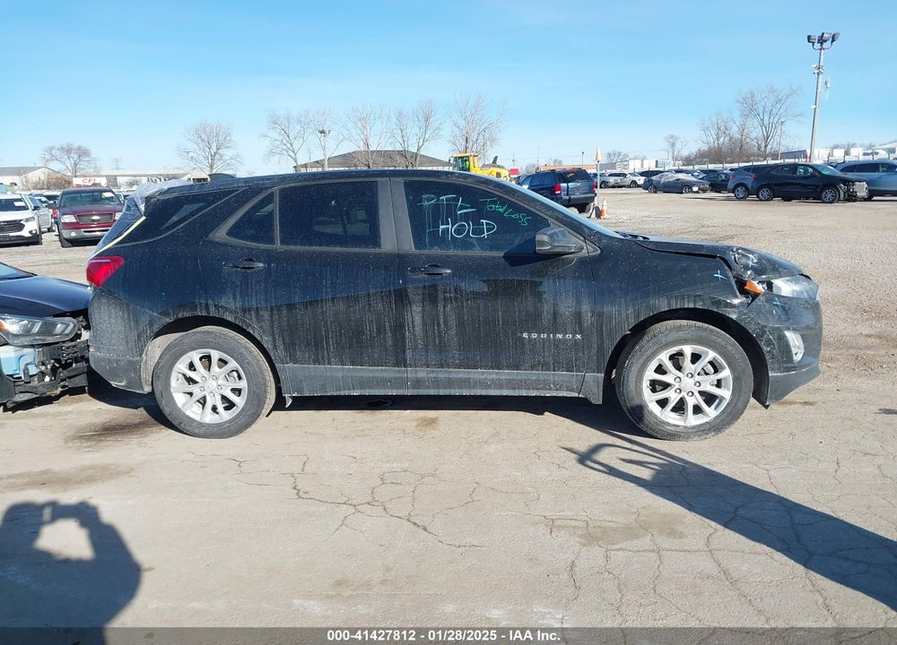 2020 CHEVROLET EQUINOX VIN: 2GNAXHEV5L6229411